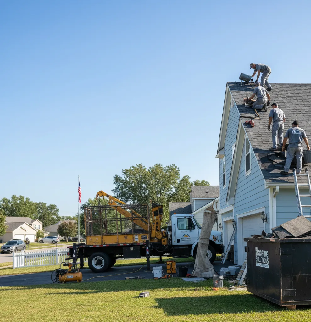 Shingle Replacement in Paramount, CA